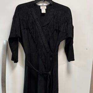 Ariat Women's Elegant Black Long Sleeve Dress